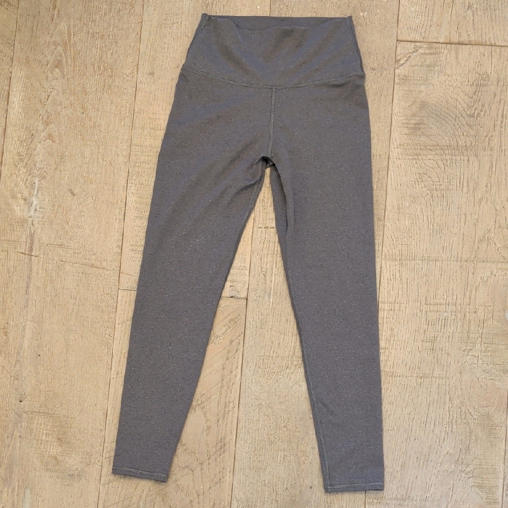 Aerie Grey High Waist Athletic Leggings Size Small
